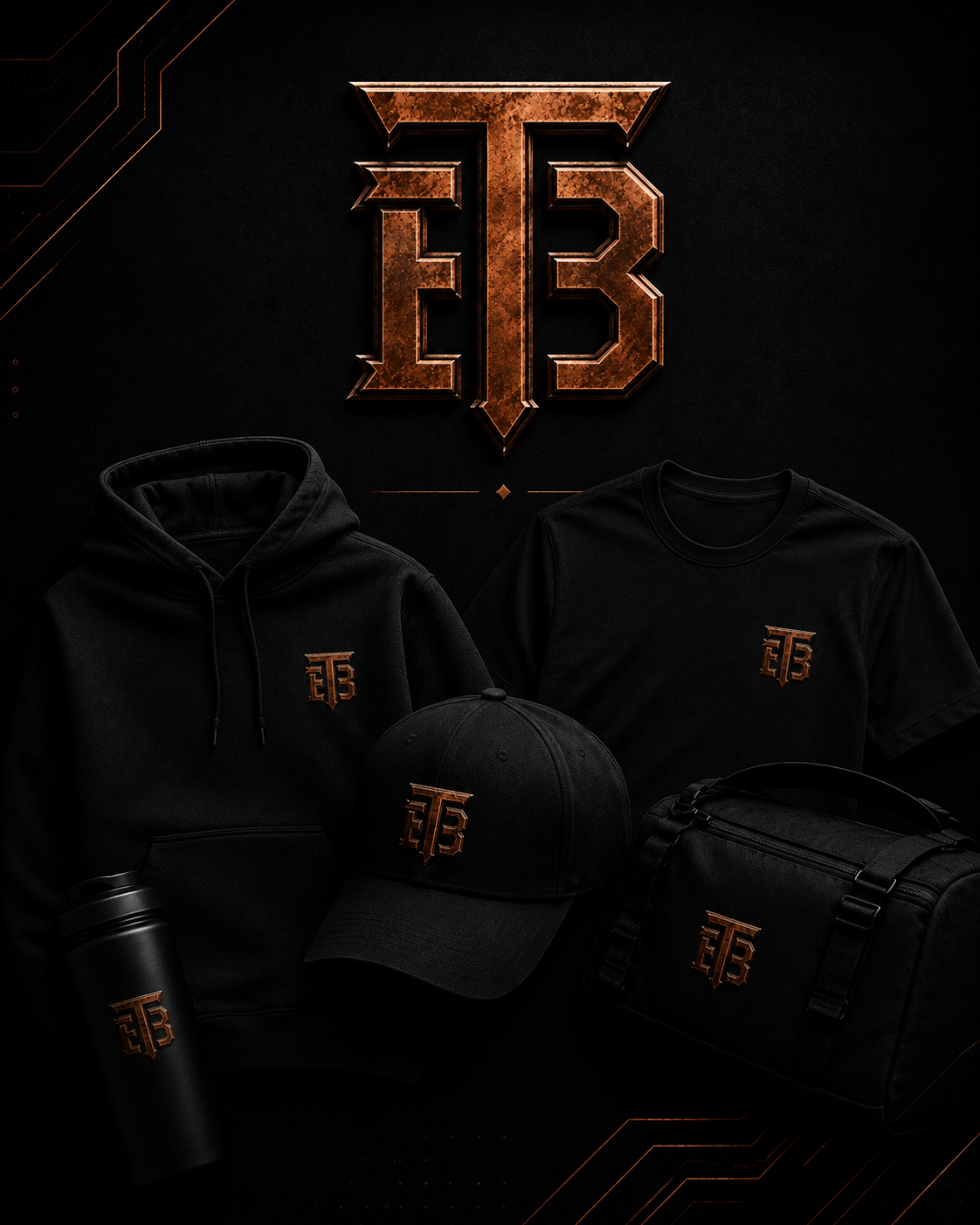 THE BYE merchandise collection